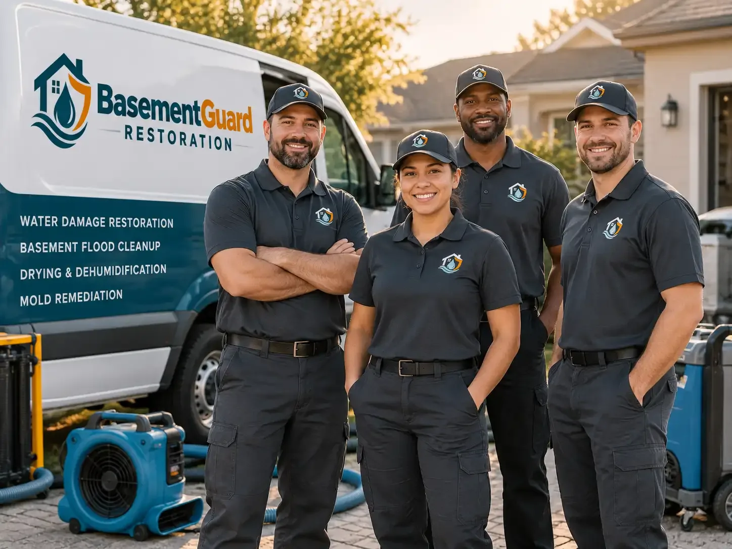Basement Water Damage Restoration company in Melrose, FL